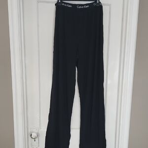 Calvin Klein Black Relaxed Fit Pants
